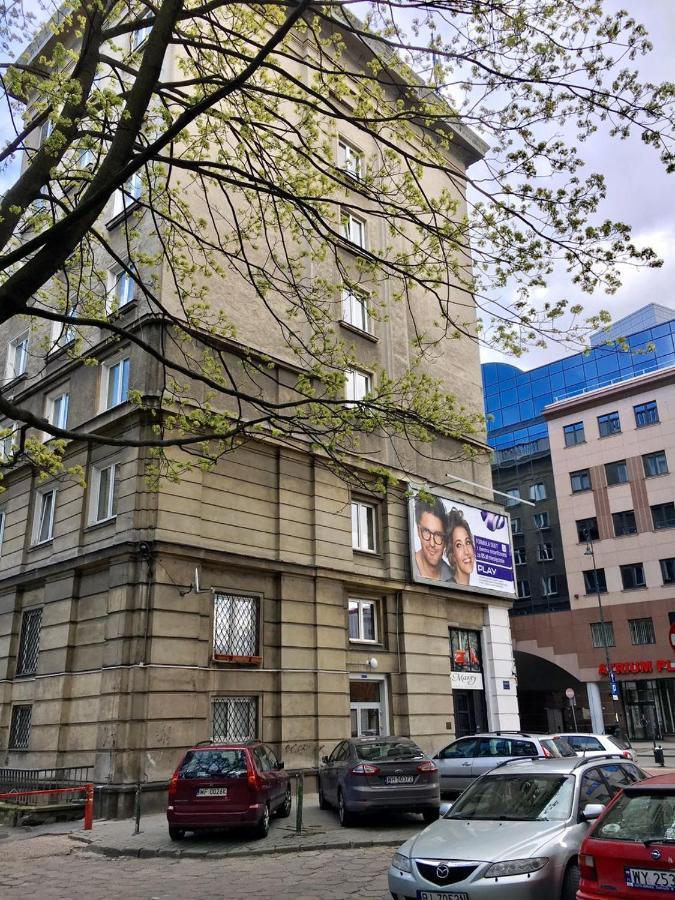 Warszawa Tiamo Citycenterアパートメント エクステリア 写真