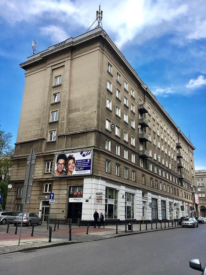 Warszawa Tiamo Citycenterアパートメント エクステリア 写真