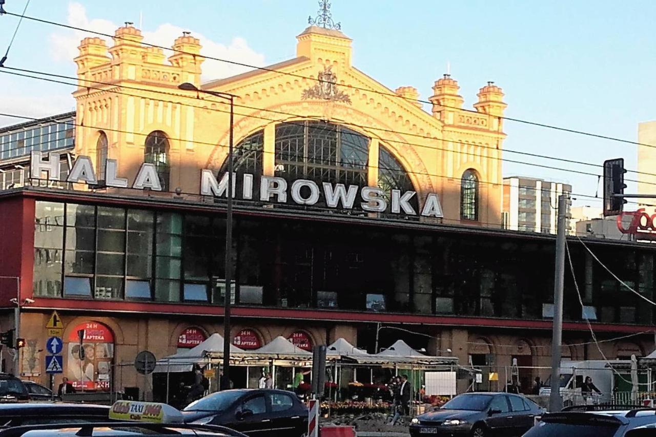 Warszawa Tiamo Citycenterアパートメント エクステリア 写真