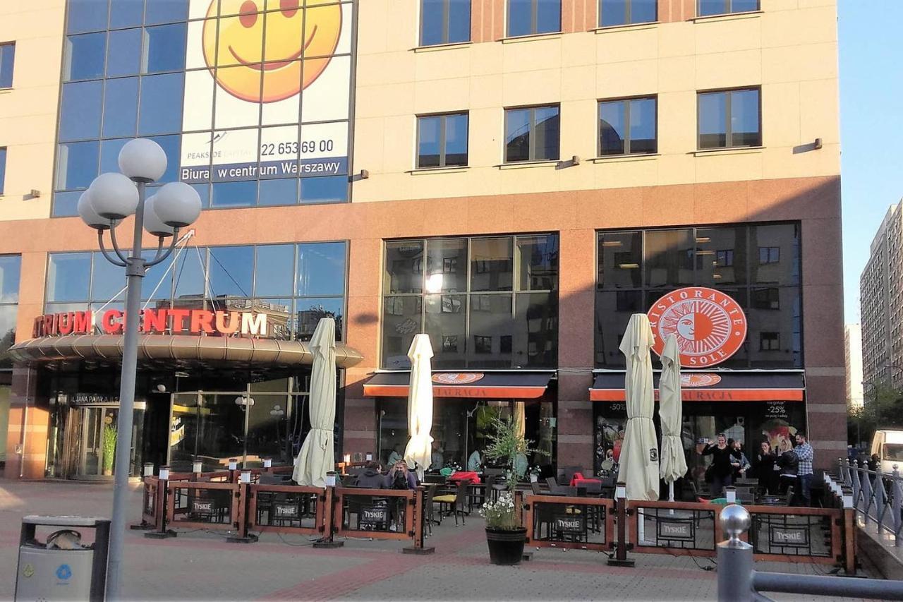 Warszawa Tiamo Citycenterアパートメント エクステリア 写真